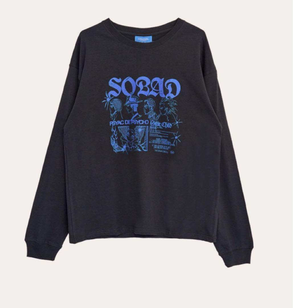 King Gnu SOBAT ロンT XLサイズ Sumi Black - メルカリ