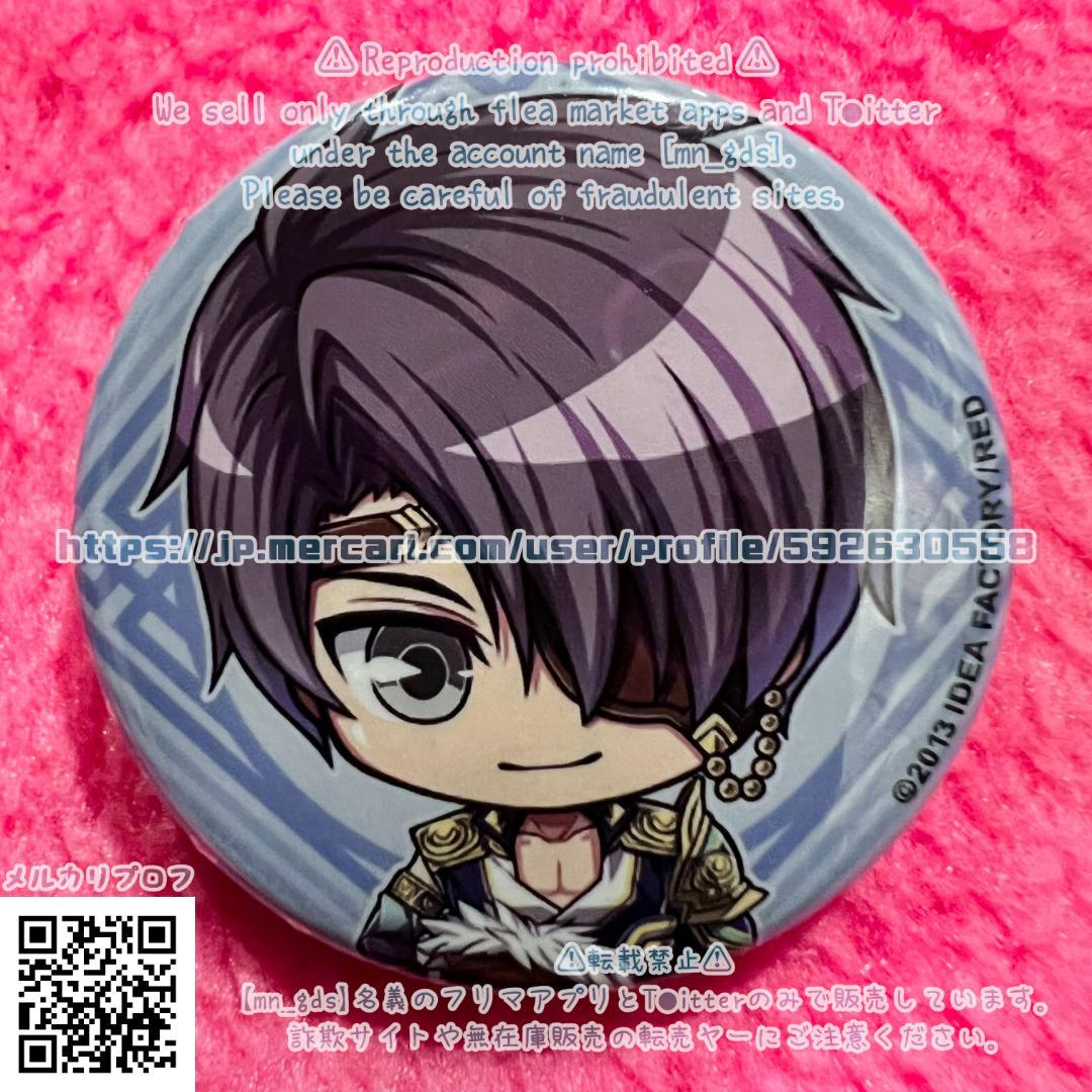 まな出品/夏侯惇全セットランダム缶バッジコミケC86アニメイトナンジャ