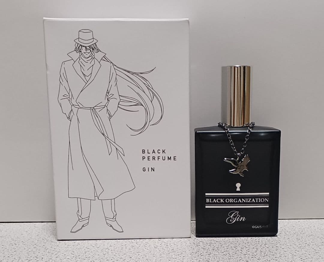 名探偵コナン ブラックパフューム ジンの香水 特別版　オードトワレ 名探偵コナン ブラックパフューム【ジンの香水】特別版