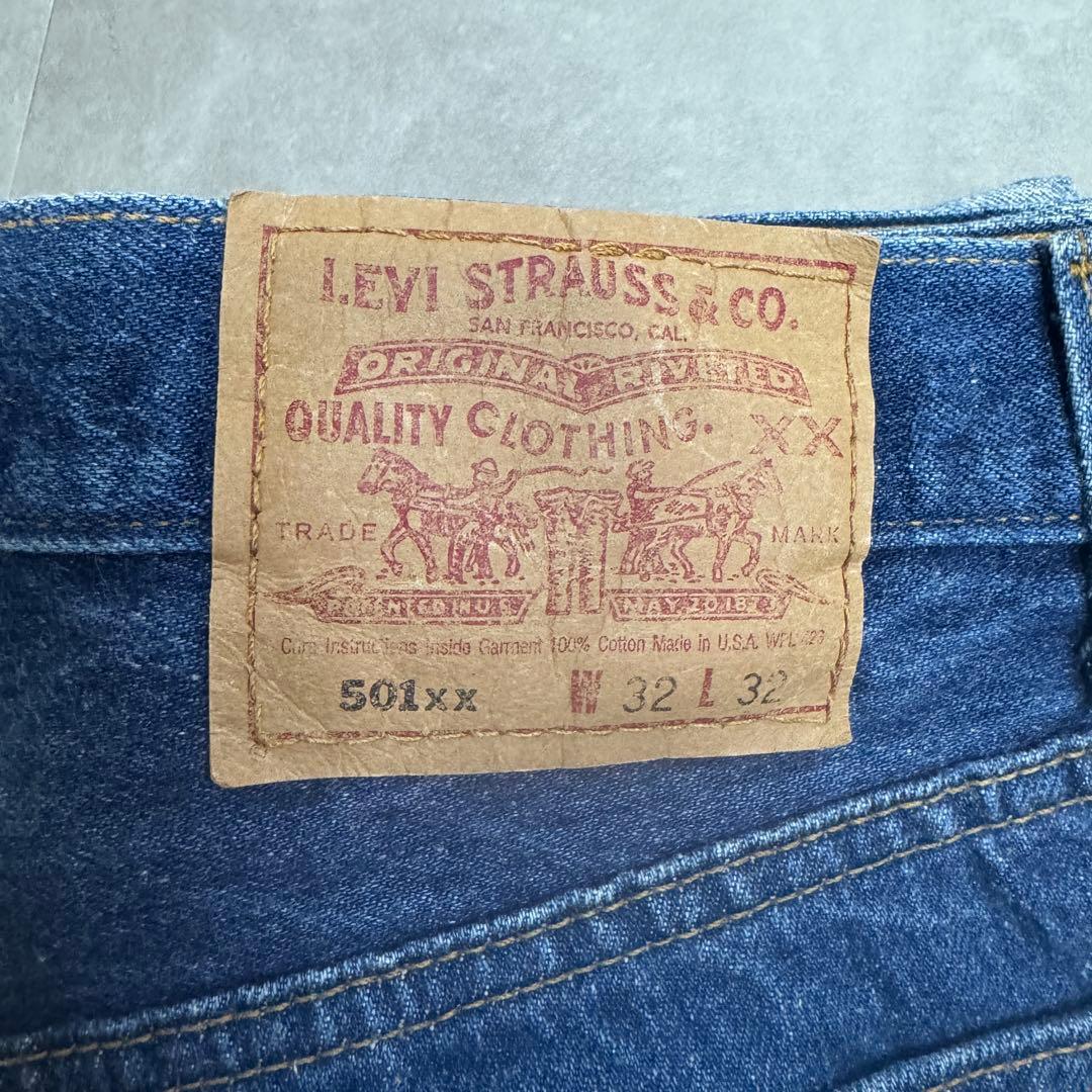 リーバイス501xx USA製 w32 90s ボタンフライ マッカレン - メルカリ