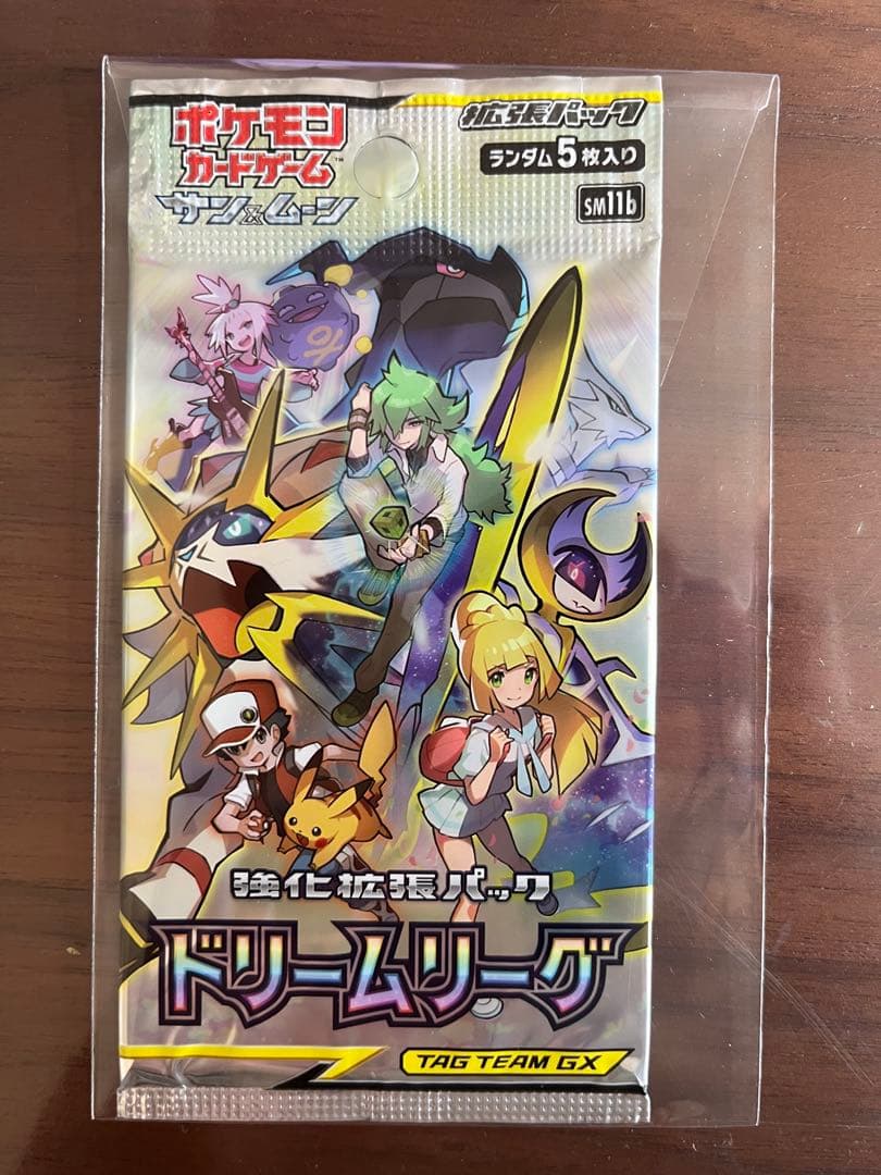 ポケモンカードゲーム ドリームリーグ 5枚入り - メルカリ