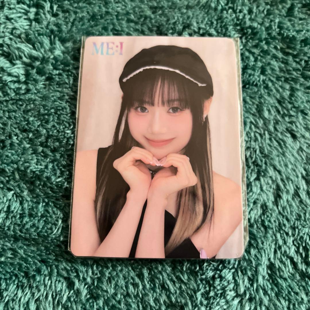 ME:I 清水恵子 CD購入特典 前半 - メルカリ