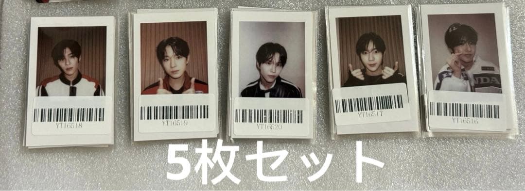 nct wish steady kms 上海 day1 当選者限定 5枚セット