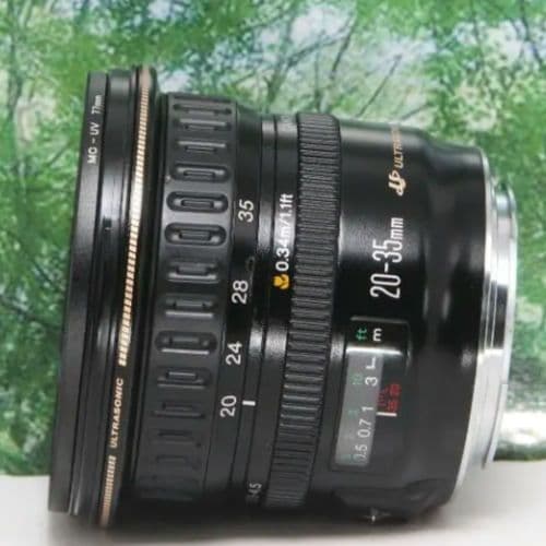 ❤️超広角ズームレンズ♪CANON 20-35mm F3.5-4.5 USM❤️