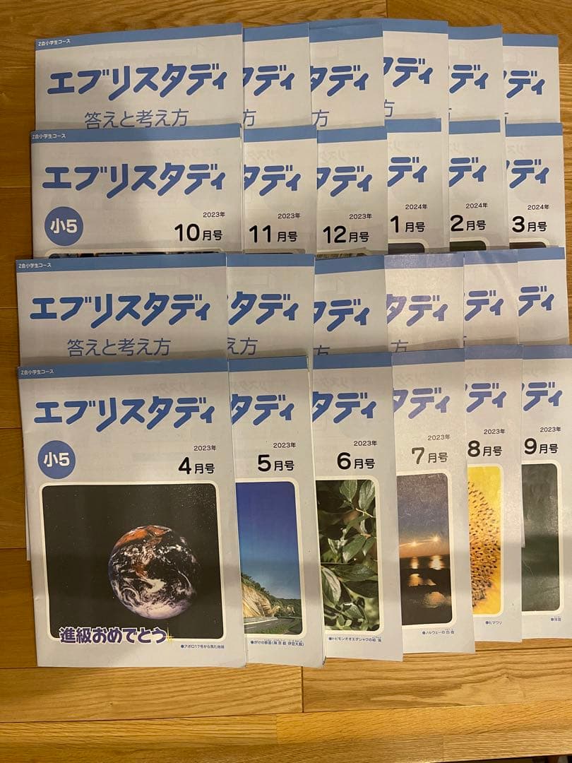 Z会エブリスタディ小5 国数理社ハイレベル Z会小学生コース5