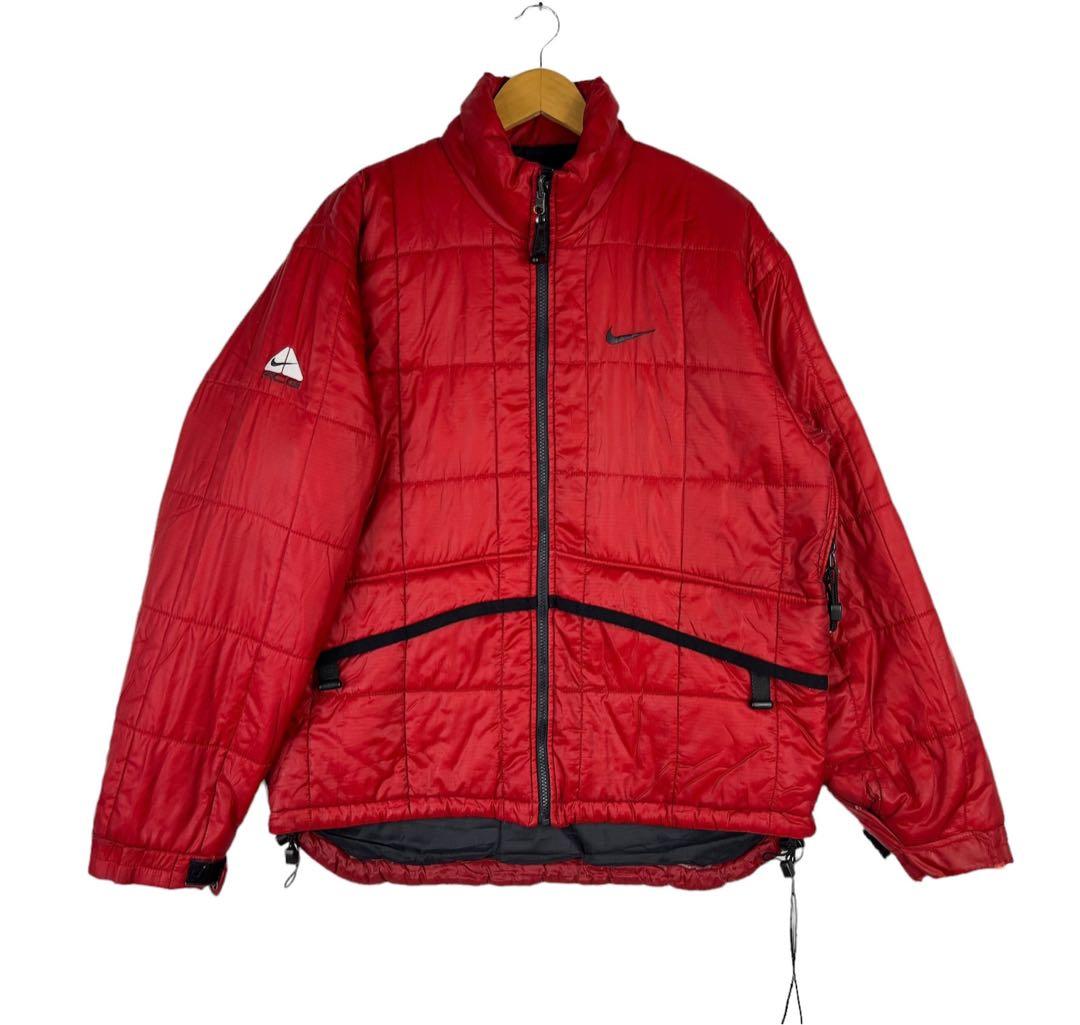 90s vintage NIKE ACG ナイキ ダウンジャケット プリマロフト - メルカリ