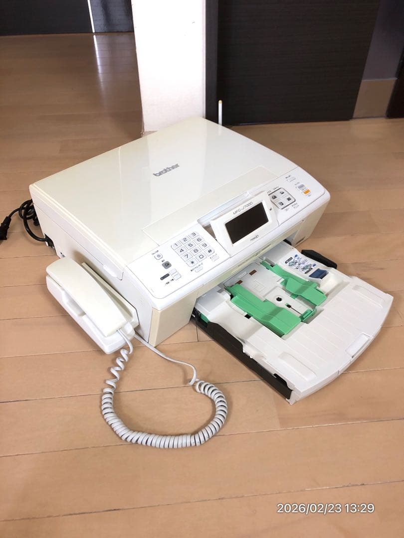 訳あり特価】brother MFC-J700D FAX対応プリンター - メルカリ