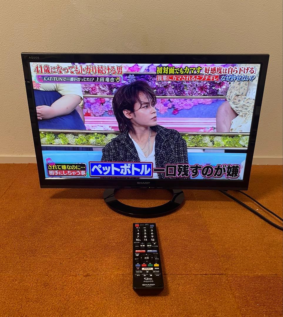 シャープ 液晶テレビ ハイビジョン モニター ディスプレイ LC-22K30