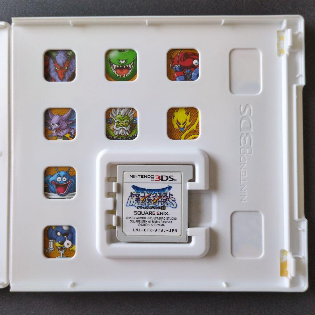 箱・説明書付き】ドラゴンクエストモンスターズ 3DSソフト 4点セット