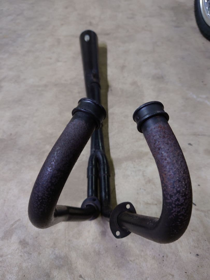 HONDA ドリーム50 マフラー スペシャルパーツ武川 - メルカリ