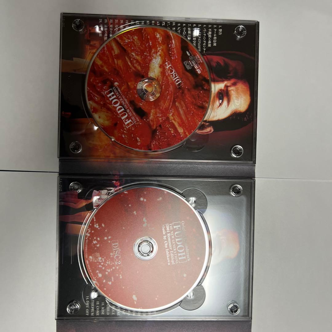 不動 [FUDOH] DVD 2枚組