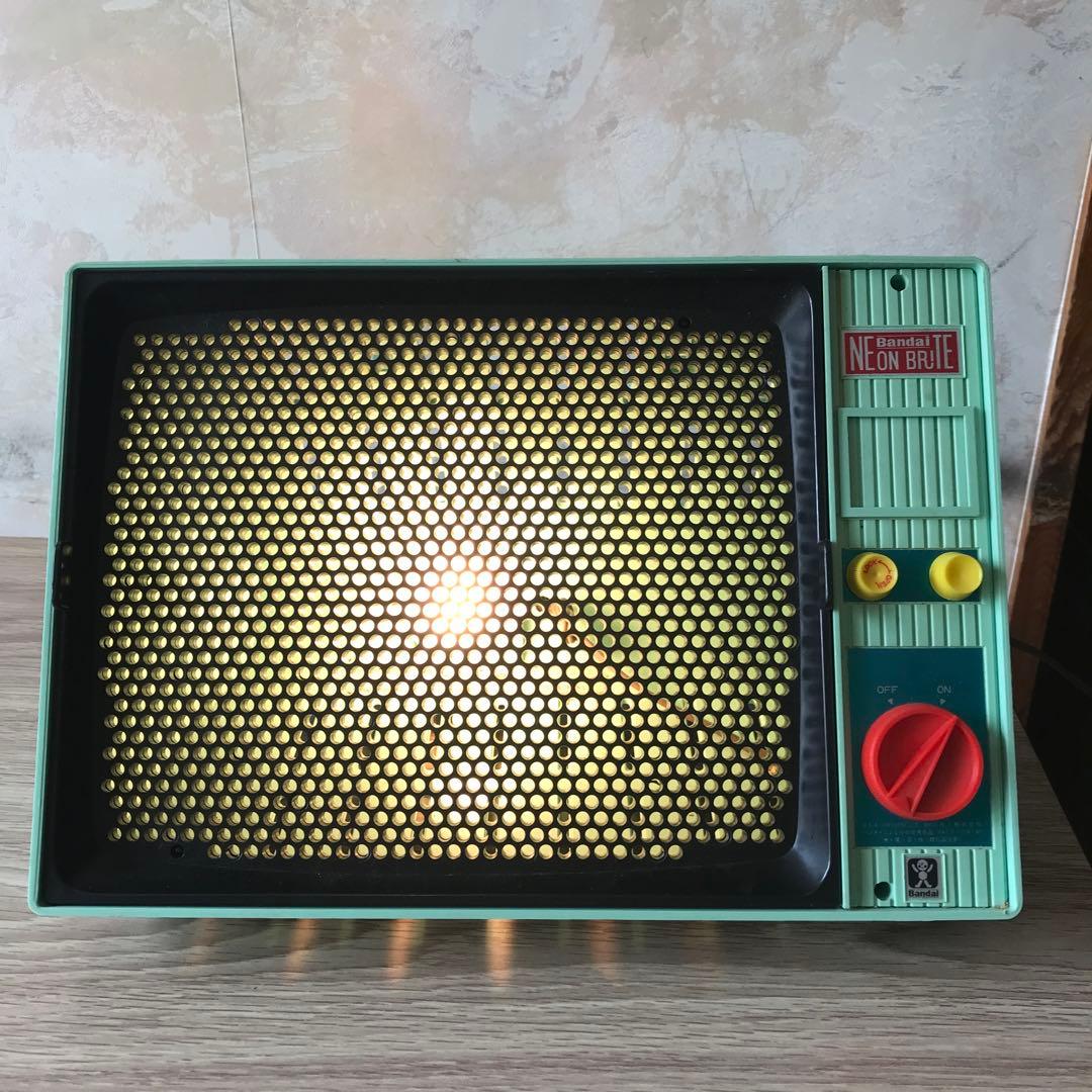 ネオンブライト バンダイ ひかりの魔法使い 昭和 昭和レトロ - メルカリ