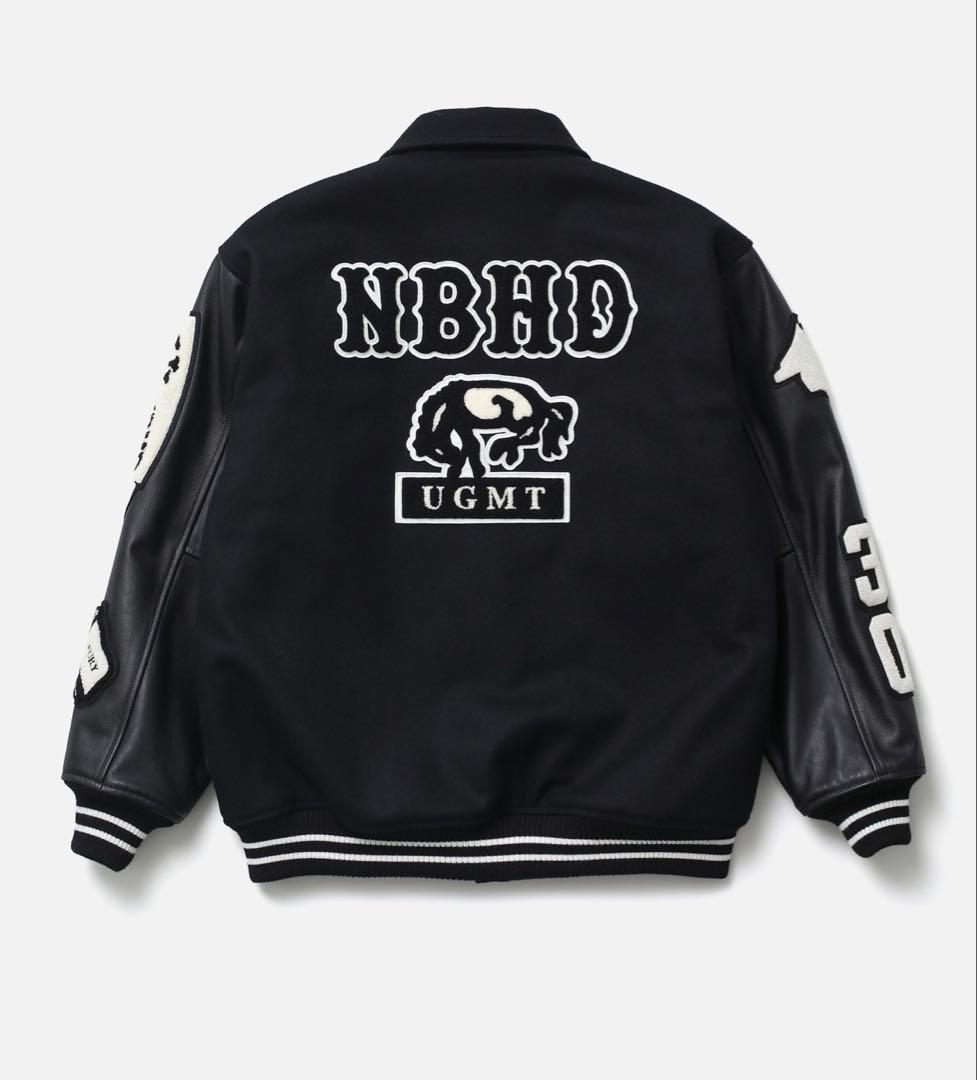 NEIGHBORHOOD スタジャン XL ネイバーフッド stadiumjk - メルカリ