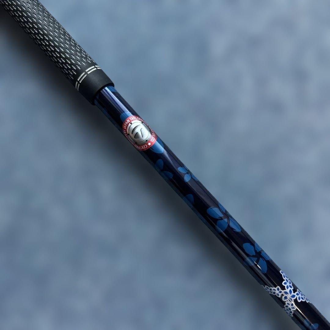 《テーラーメイドスリーブ付き》 Diamana BLUE TM50 SRシャフト