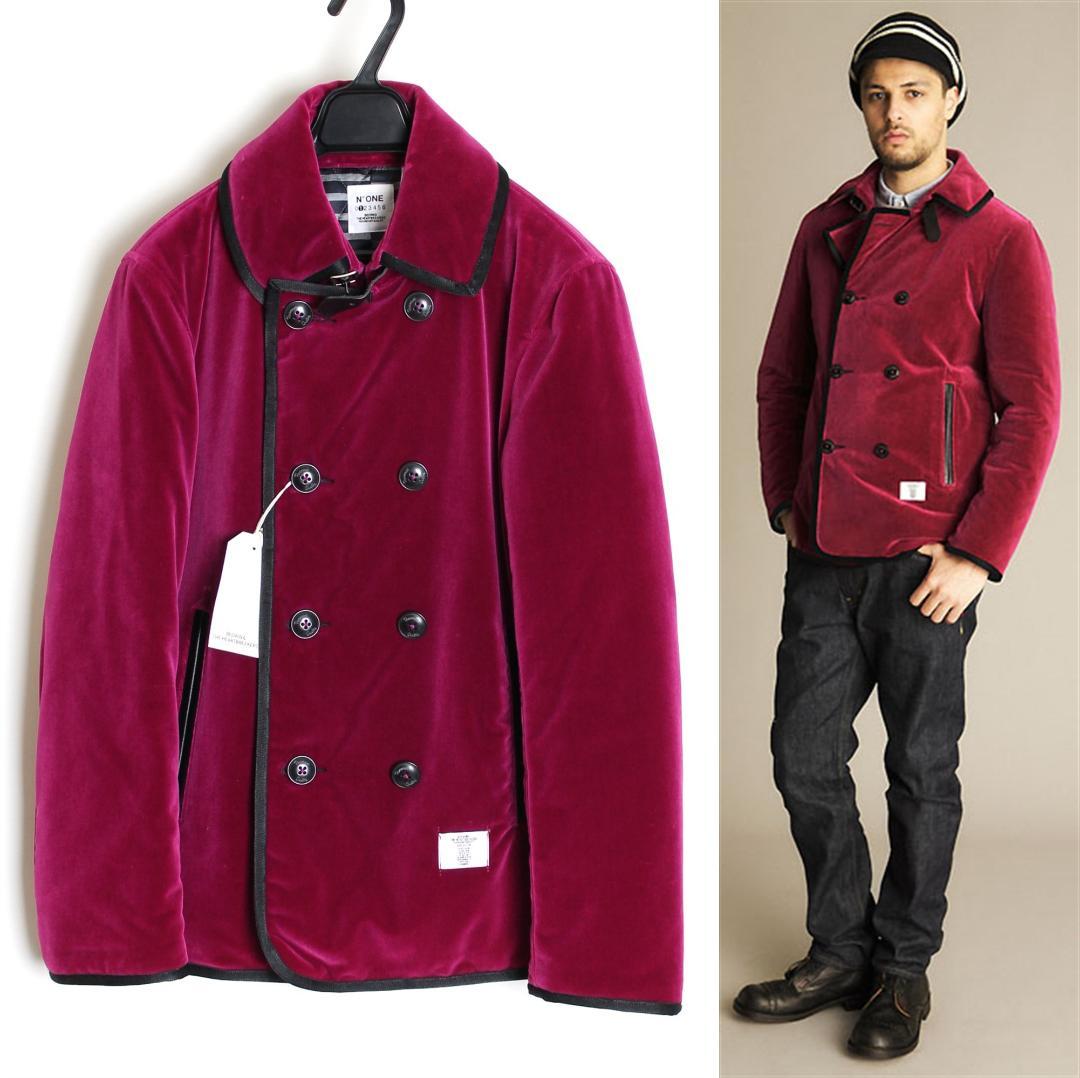 BEDWIN 新品 ポントリオ社製ベルベット Pコート 1 BEDWIN 新品 ポントリオ社製ベルベット Pコート 1 - メルカリ