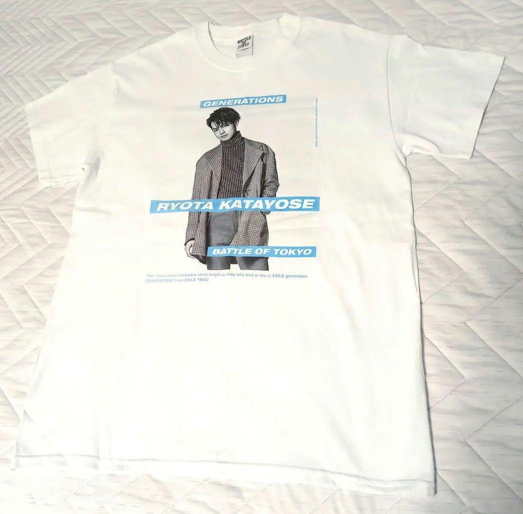 BATTLE OF TOKYO GENERATIONS】片寄涼太フォトTシャツ - メルカリ