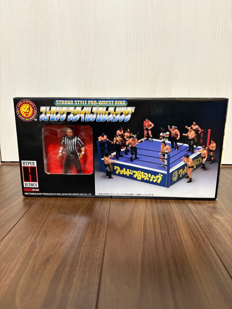 未使用品　新日本プロレス ストロングスタイルプロレスリング 新日本プロレス ストロングスタイルプロレス・リング - メルカリ