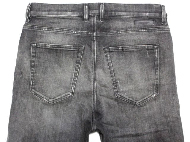 D-VIDER JOGG ヴィデジョグジーンズ W30 黒ディーゼル /6186 - メルカリ