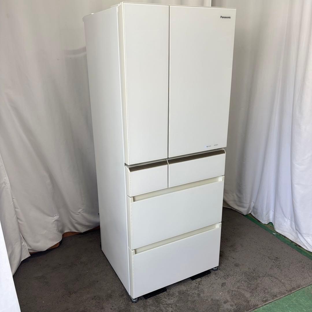 ☆37 冷蔵庫 パナソニック 400-500ℓ 両開き 安い 綺麗 設置無料