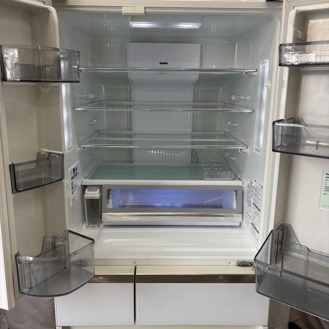 ☆37 冷蔵庫 パナソニック 400-500ℓ 両開き 安い 綺麗 設置無料