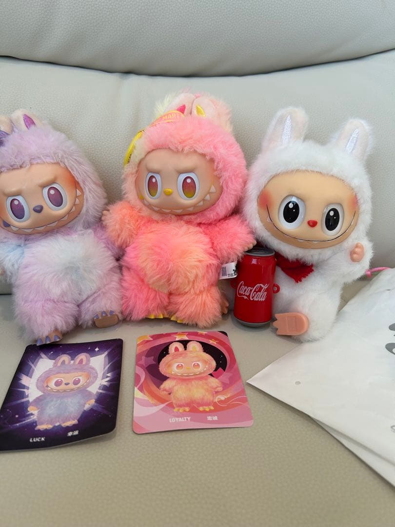 ラブブ3体セット - メルカリ