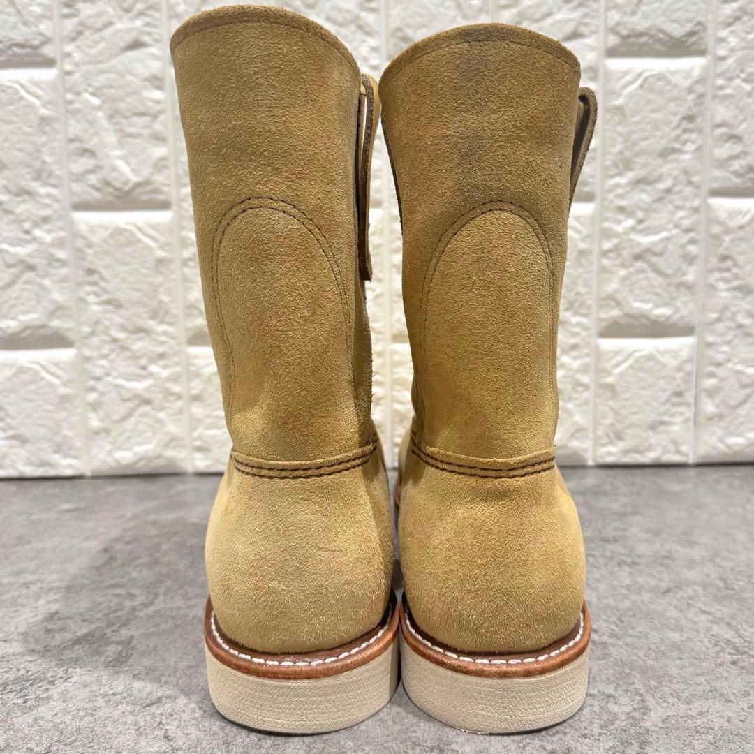 【極美品】RED WING 26.5cm ペコスブーツ　8168 復刻品　USA