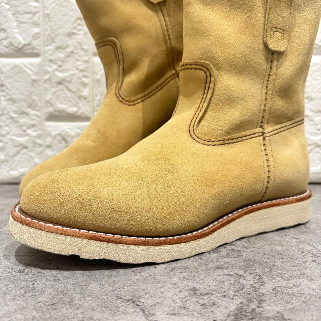 【極美品】RED WING 26.5cm ペコスブーツ　8168 復刻品　USA