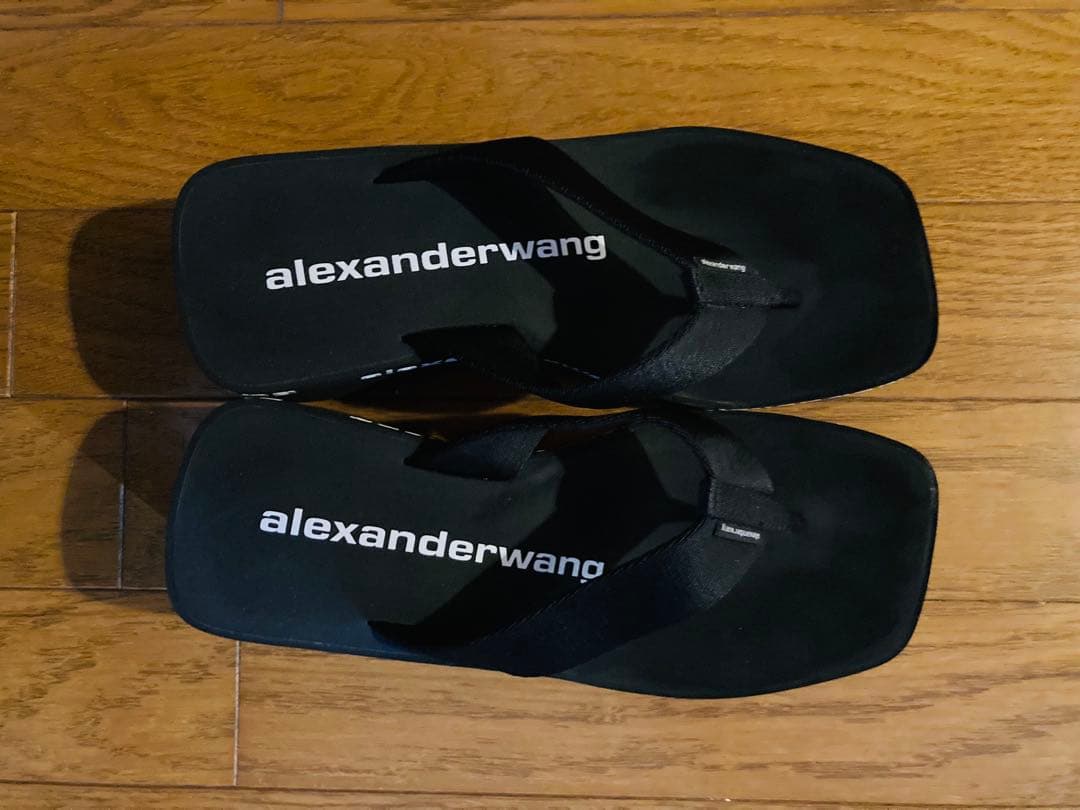 アレキサンダーワン23.5cmビーチサンダル6cm - メルカリ
