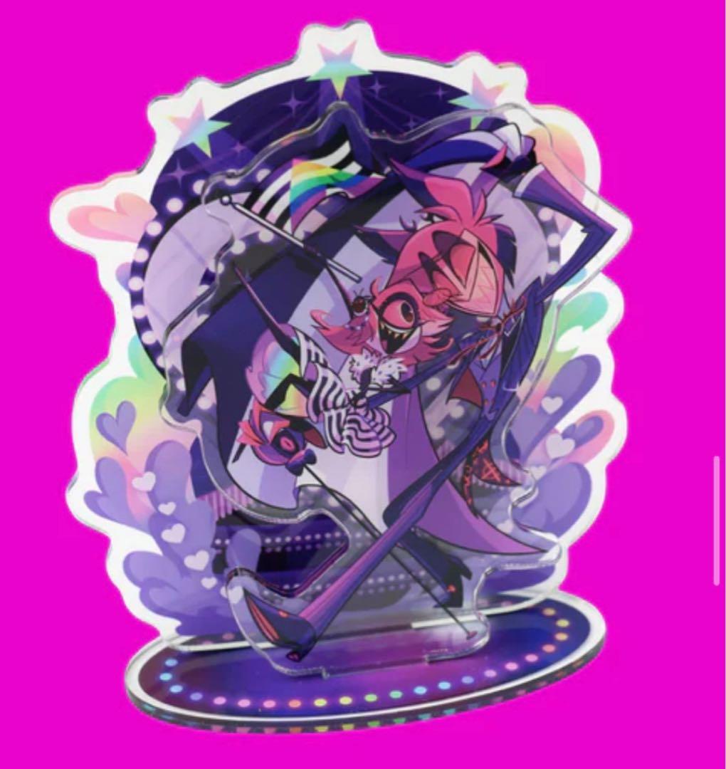 正規品】ハズビンホテル HAZBINHOTEL アクスタ アラスター ニフティ