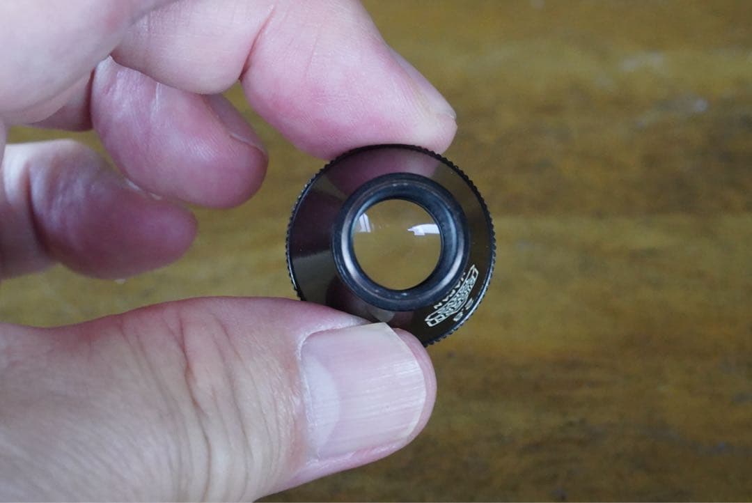 日本光学 変倍ファインダー用 2.8cmアタッチメントレンズ