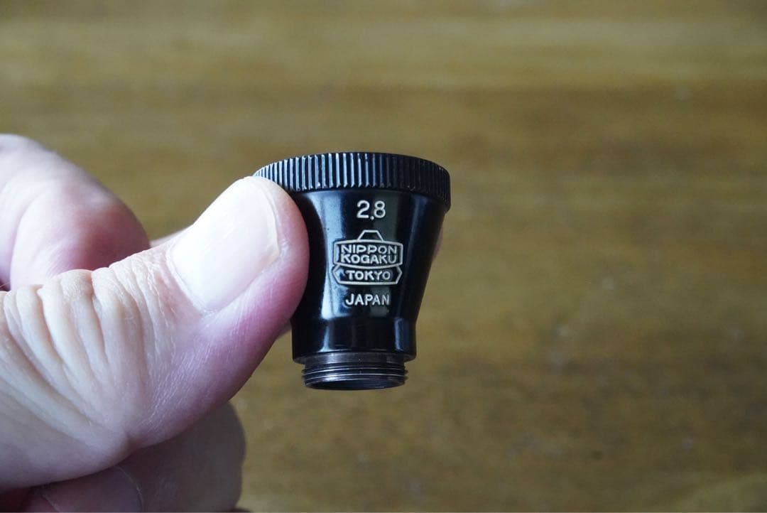 日本光学 変倍ファインダー用 2.8cmアタッチメントレンズ