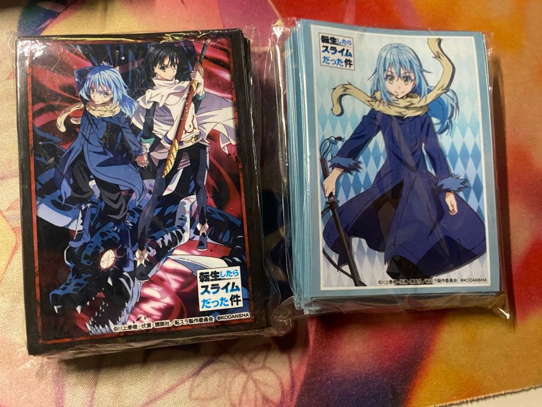 値下げ可能 転生したらスライムだった件 リムル シズ スリーブ 50枚
