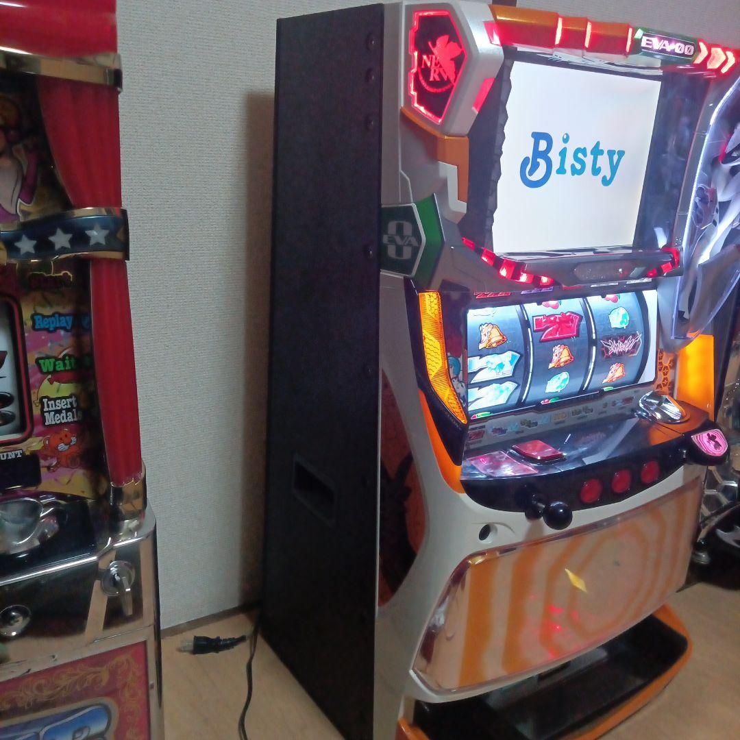 パチスロ実機.エヴァンゲリオン真実の翼【自宅まで発送】 - メルカリ