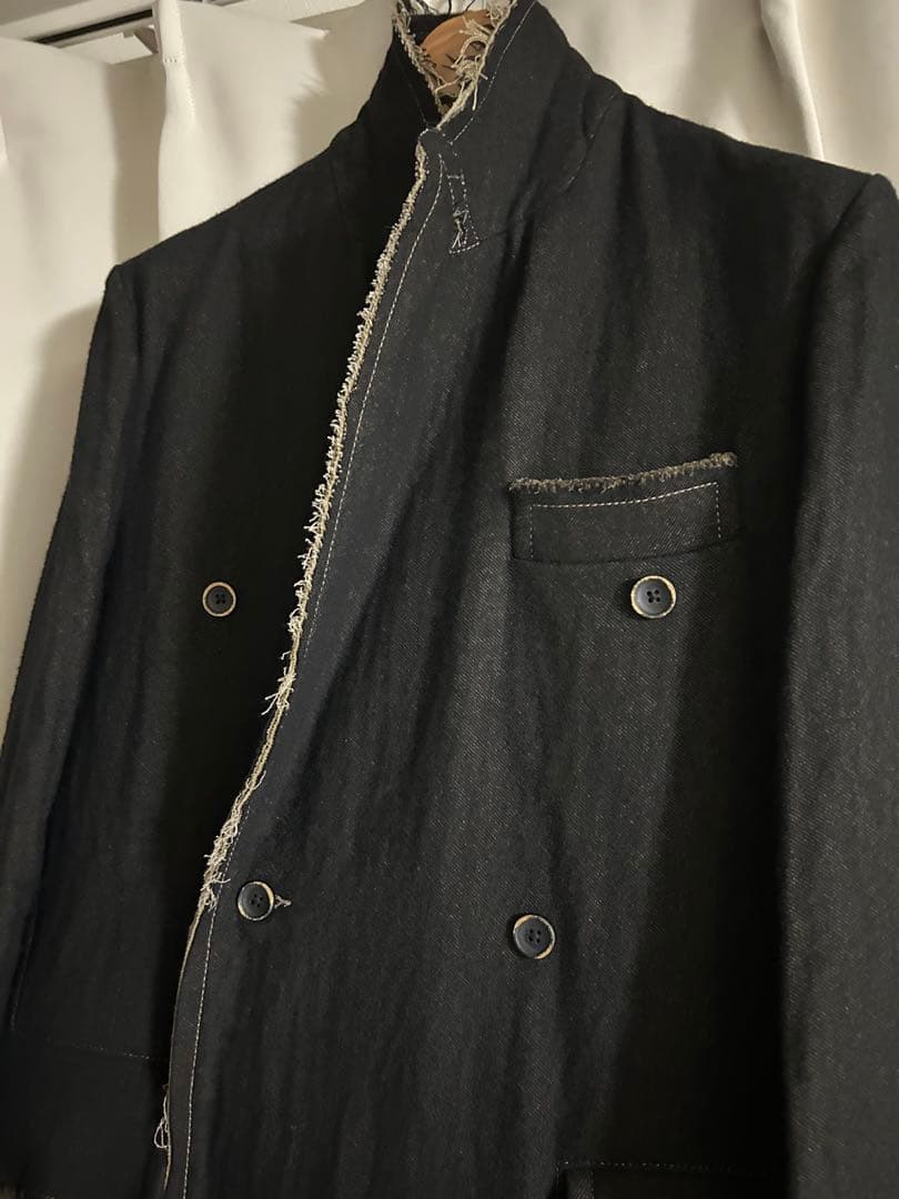 UMA WANG ダブルブレストコート M ZIGGY CHEN - メルカリ