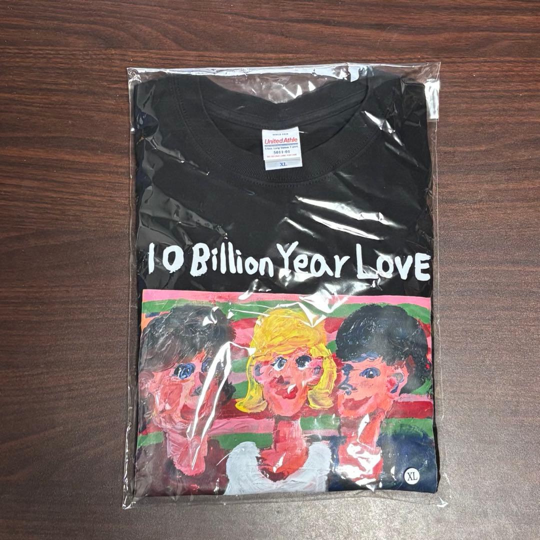 100億年LOVE グッズロングTシャツ (XL) #億ラブ 品切れ品 - メルカリ