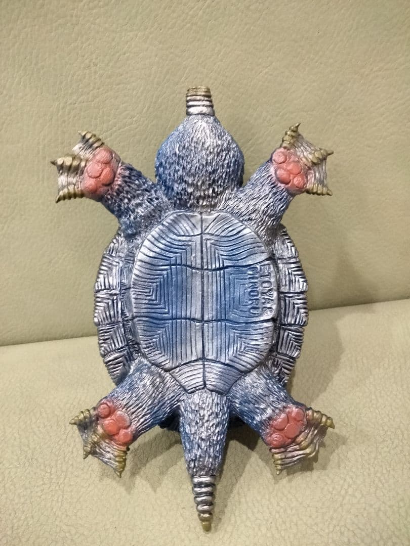 ソフビ monstock 蓬莱土竜ガミグラゴン⑤ izumonster 安楽安作 - メルカリ