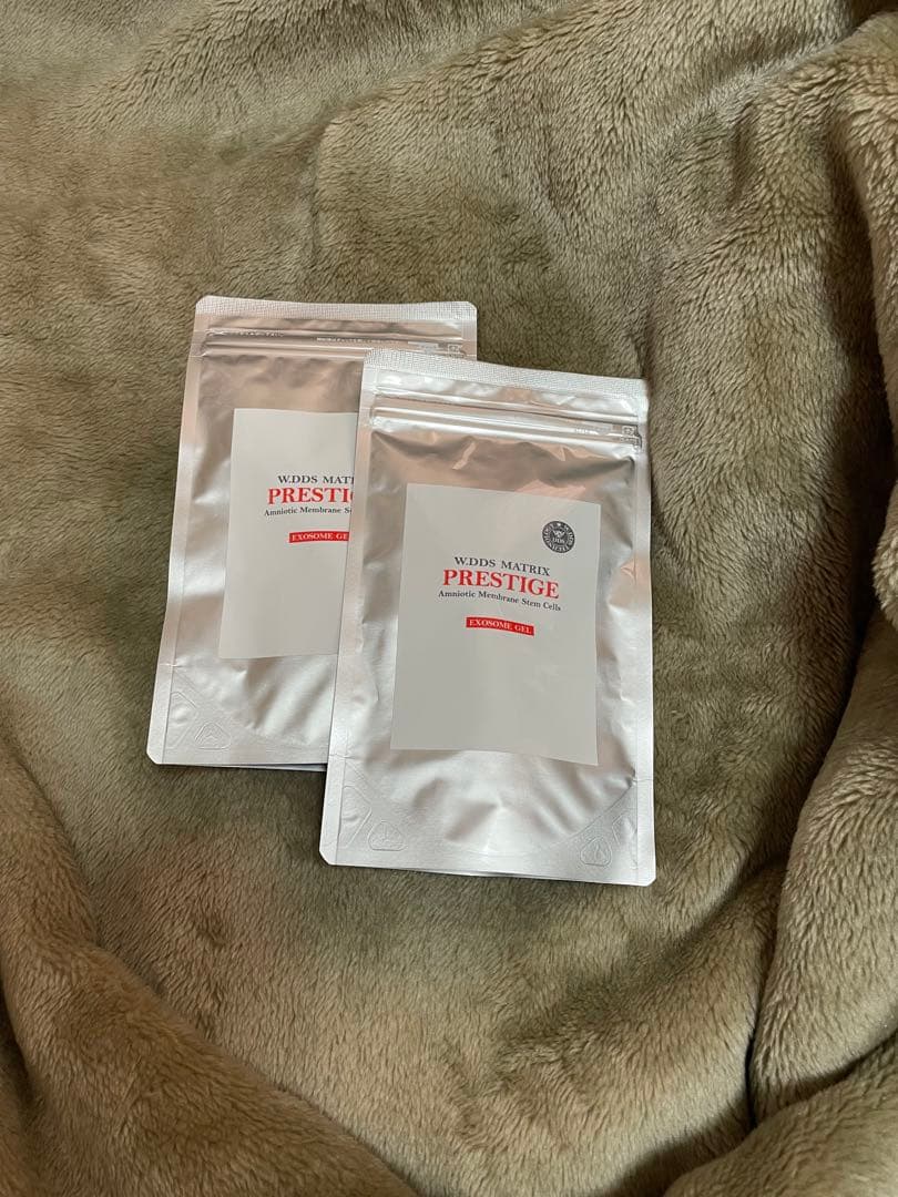 2本セットDDS マトリックスプレステージ エクソソームジェル保湿美容液