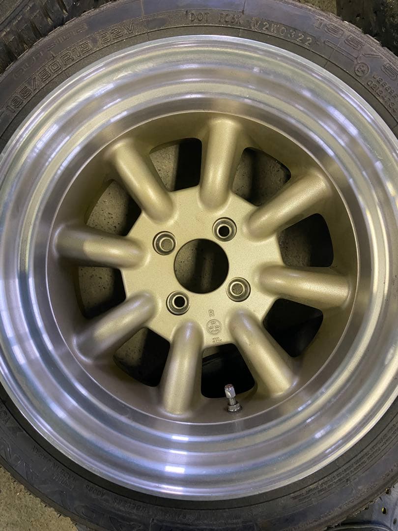 ワタナベ　Rタイプ　8.5J -6 PCD100 4本