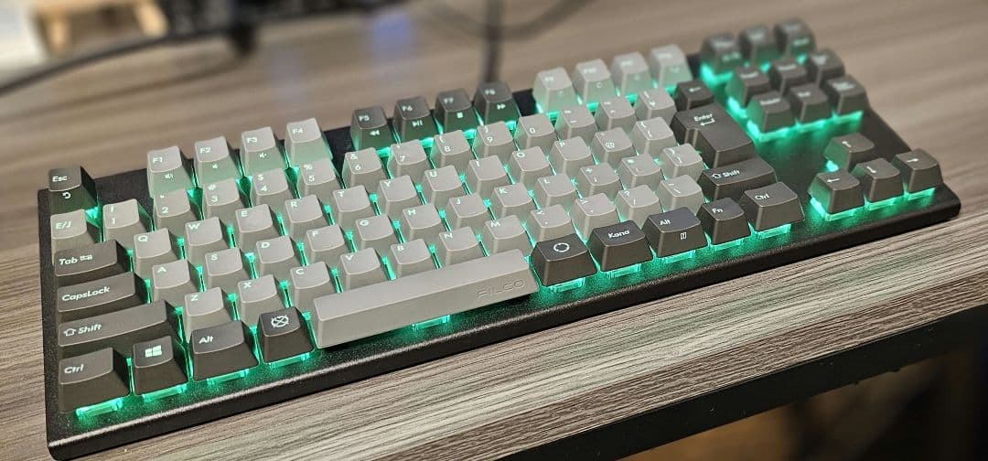 REALFORCE GX1 日本語配列45g FILCOキーキャップ付き - メルカリ