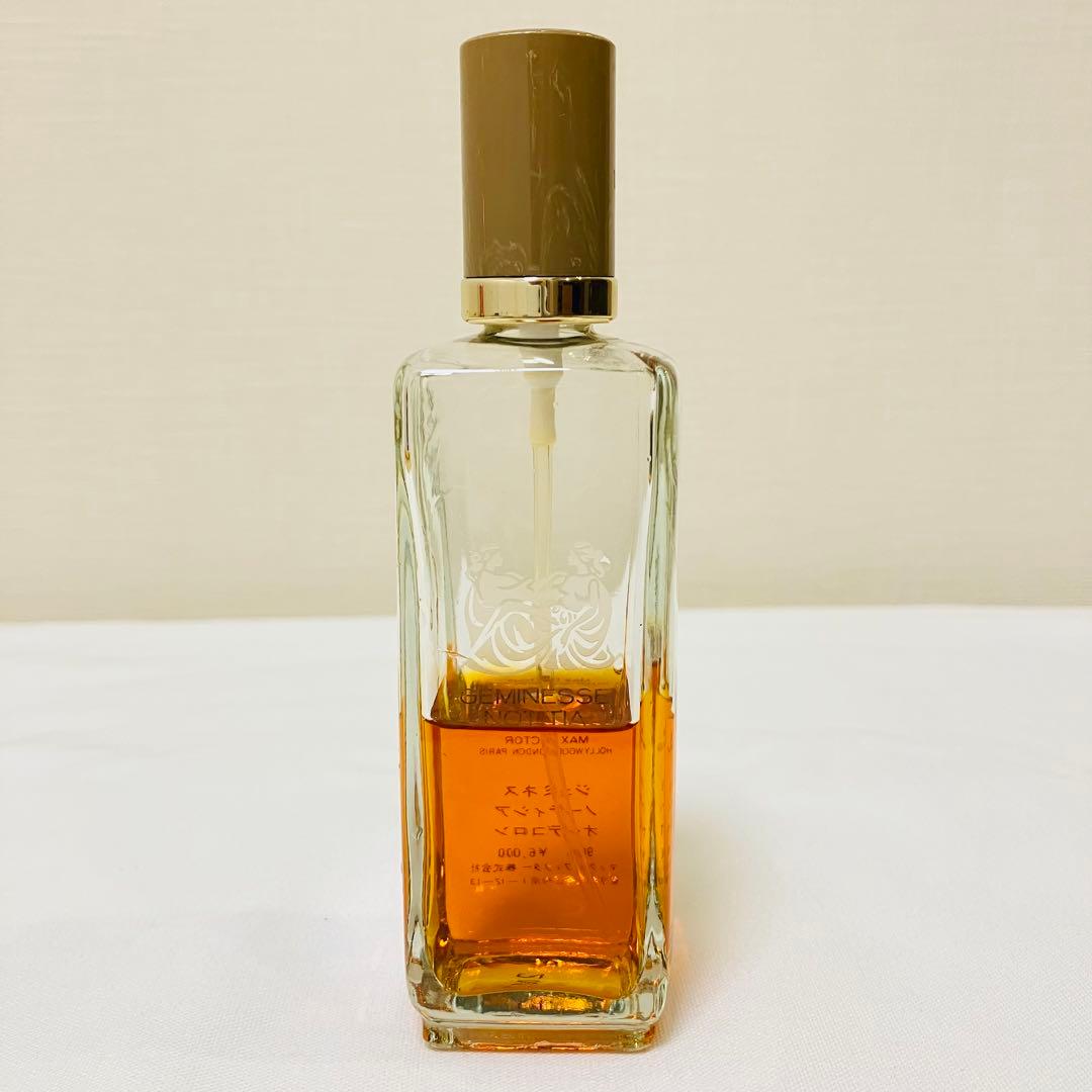 希少 マックスファクター ジェミネス ノーティシア オーデコロン 香水