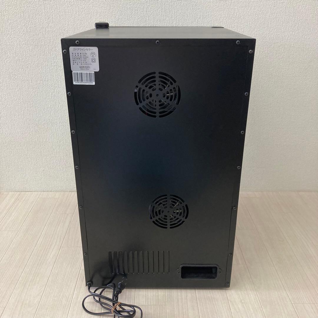2ドアワインセラー 24本 ペルチェ方式 SIS株式会社 - メルカリ