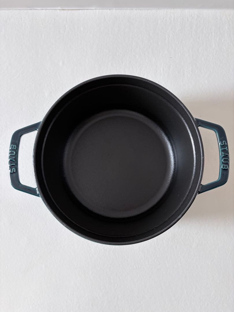 ストウブ希少限定色 ラ・メール ココット ラウンド 22cm - メルカリ