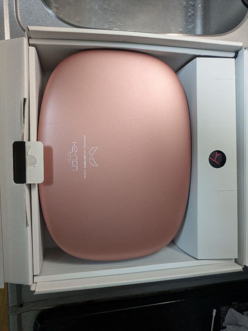 KE-NON（ケノン）脱毛器 K2-100 ピンク 冷却機能付き Ver.8.5 - 脱毛