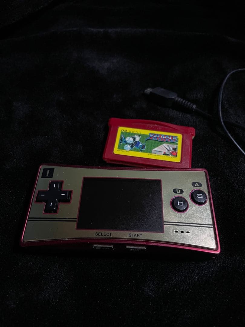 ゲームボーイミクロ ファミコンカラー - メルカリ