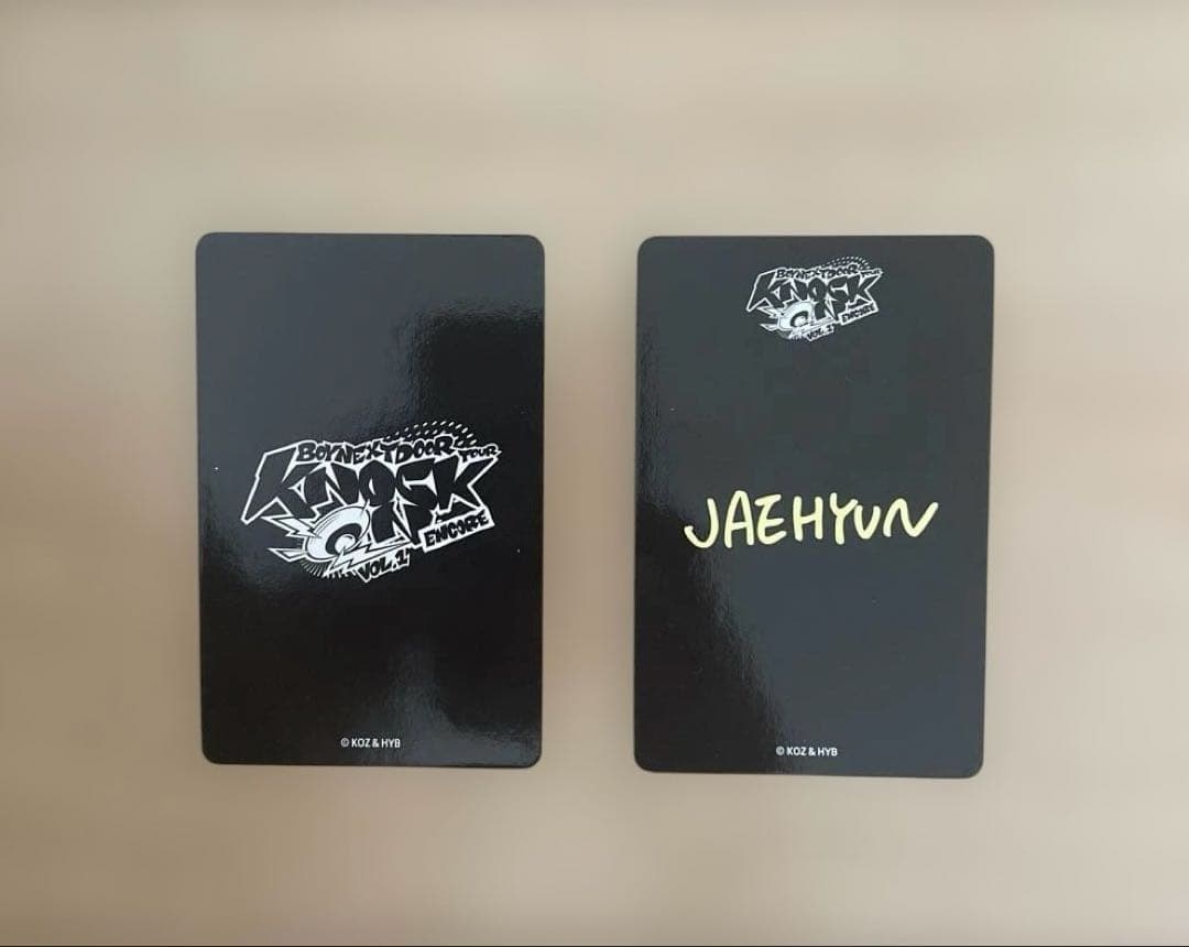 BOYNEXTDOORボネクド ボイネク knock on ジェヒョン トレカ - メルカリ