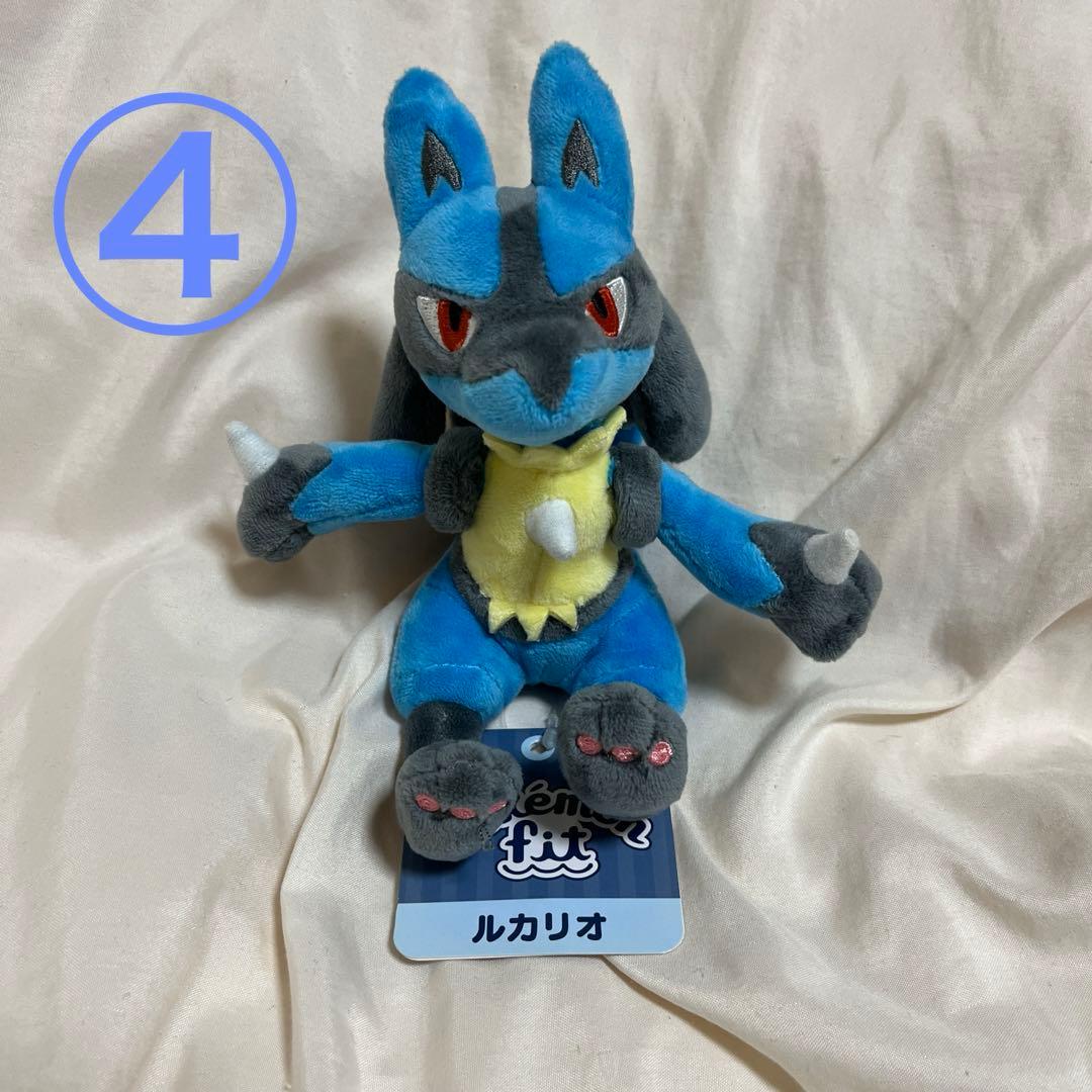 ルカリオ&リオル グッズ5点セット - メルカリ
