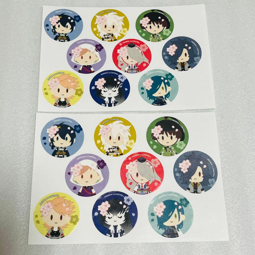 刀剣乱舞 大本丸博 vol.1 マステ 御伴散歩 さくら装備 - メルカリ