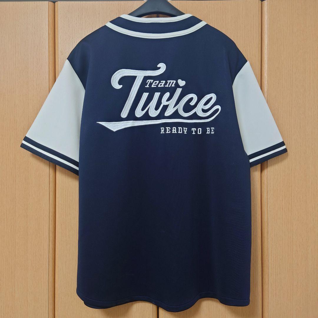 TWICE ツウィ READY TO BE ユニフォームシャツ - メルカリ