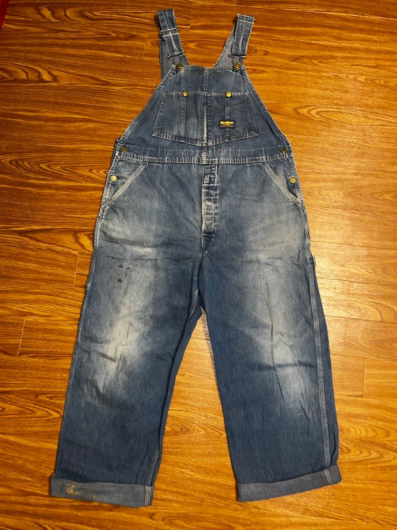 デニムオーバーオールOshKosh B'Gosh（オシュコシュ・ビゴッシュ） OSHKOSH（オシュコシュ） ビゴッシュ OSHKOSH B'gosh ジャンパー