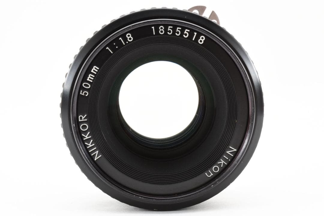 ☆銘玉☆Nikon ニコン Ai NIKKOR 50mm F1.8☆標準レンズ